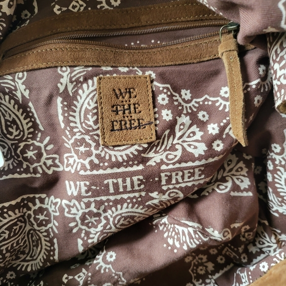 We The Free Brooks Tote  nwt - Picture 3 of 4